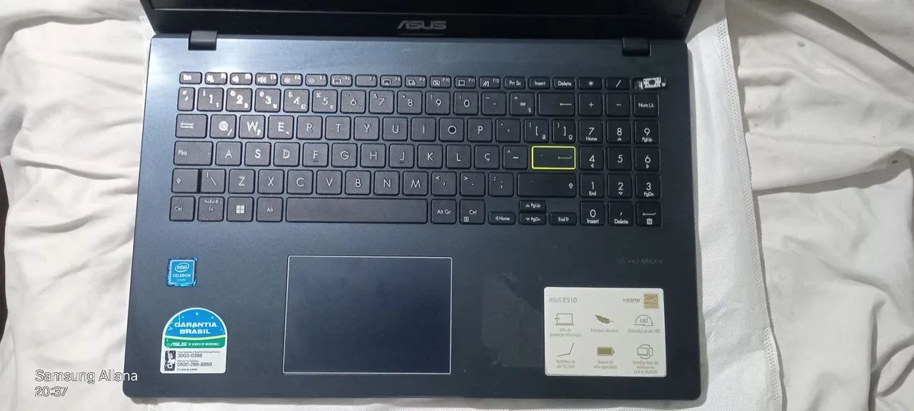 Notebook Asus E510 ? para conserto ou retirada de peças - Foto 4