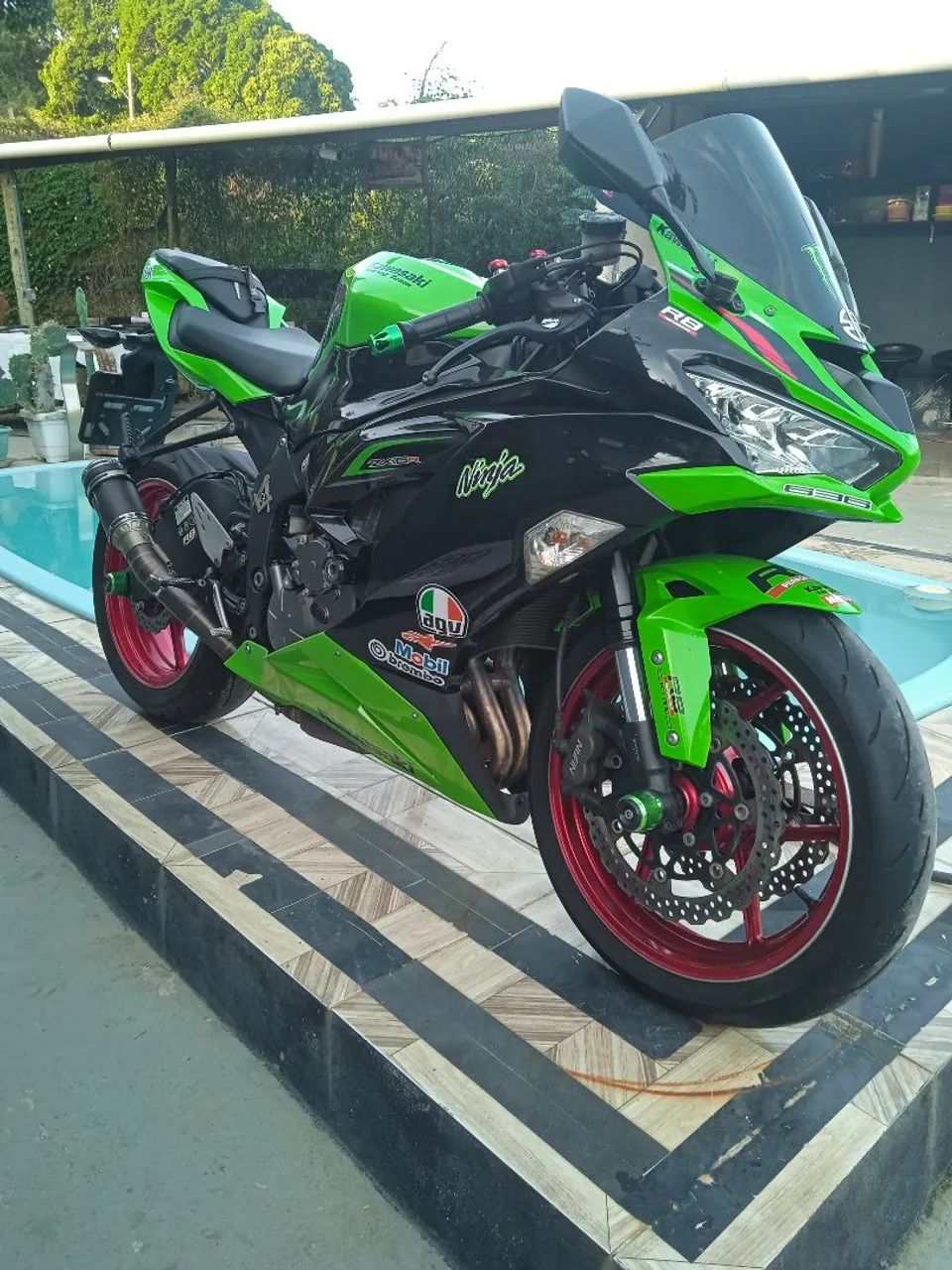 Kawasaki Zx-6r 636cc 2022 - 1501799160 | OLX