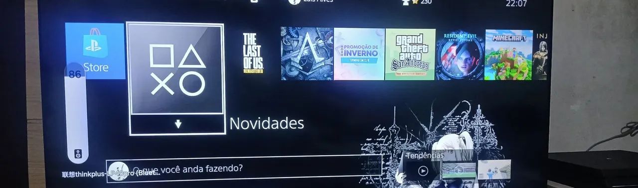 PS4 PRO 4 controles - Foto 3