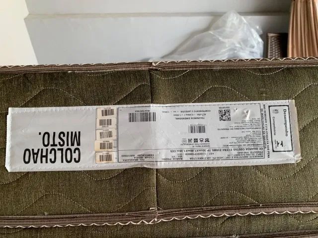 Vendo Colchão Casal Misto - Foto 5