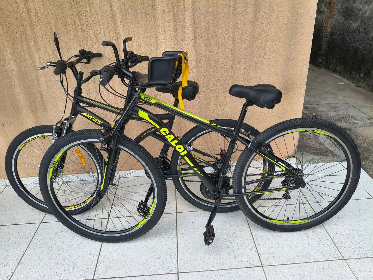 Bicicletas para casal com filho 