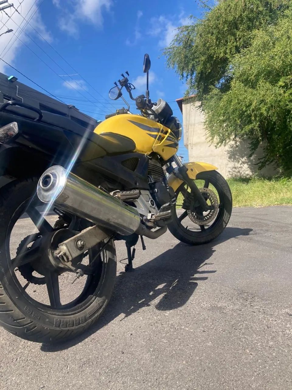 CBX 250 Twister  - Foto 3