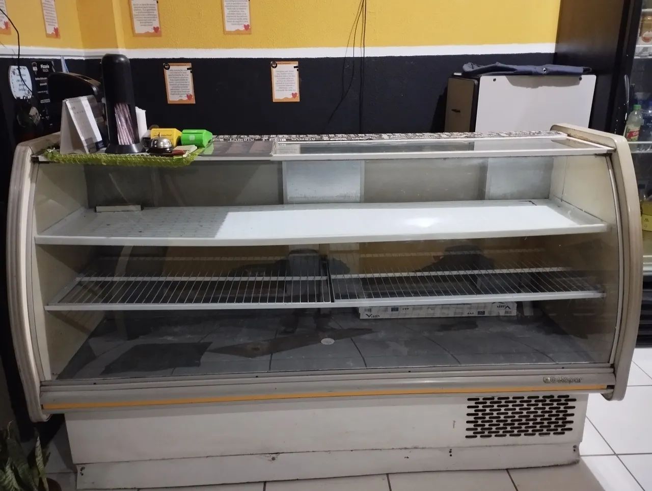 Balcão refrigerado