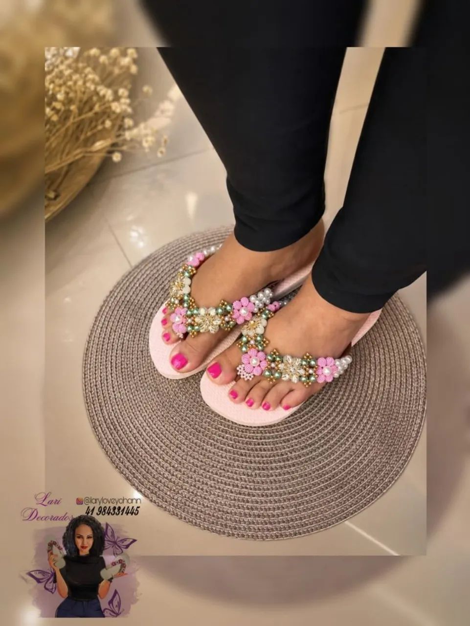HAVAIANAS DECORADA - Foto 2