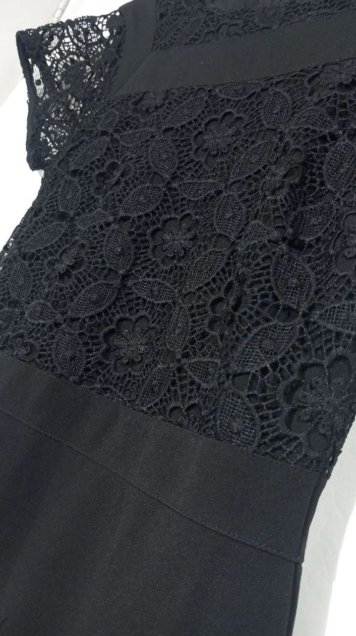 Vestido tubinho preto