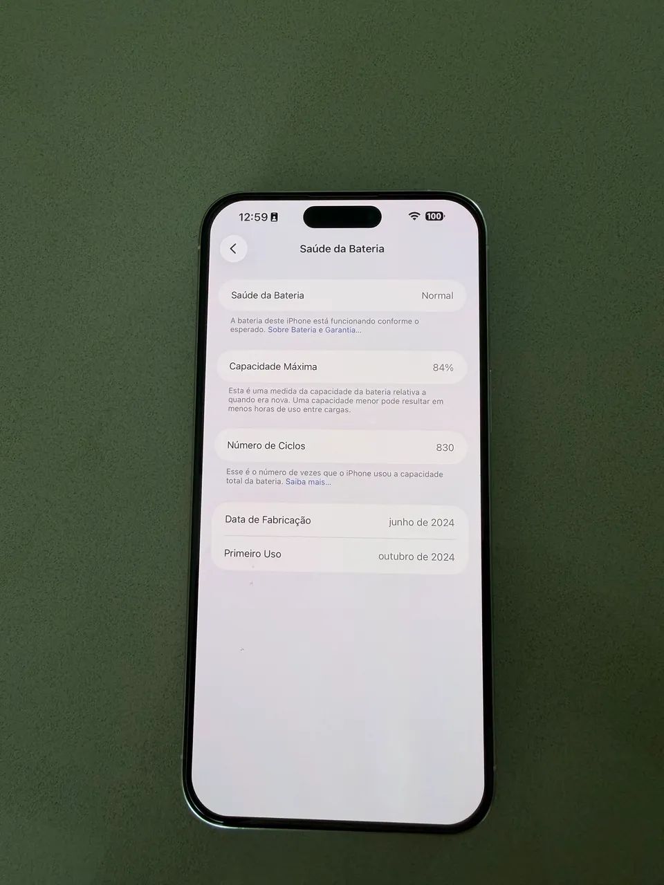 iPhone 15 Pro Max 256gb Branco  - Foto 3