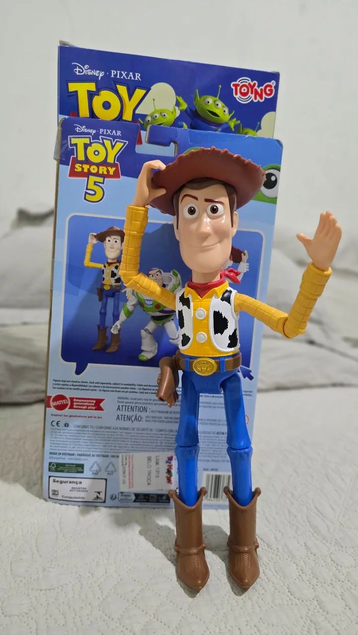 Boneco woody 