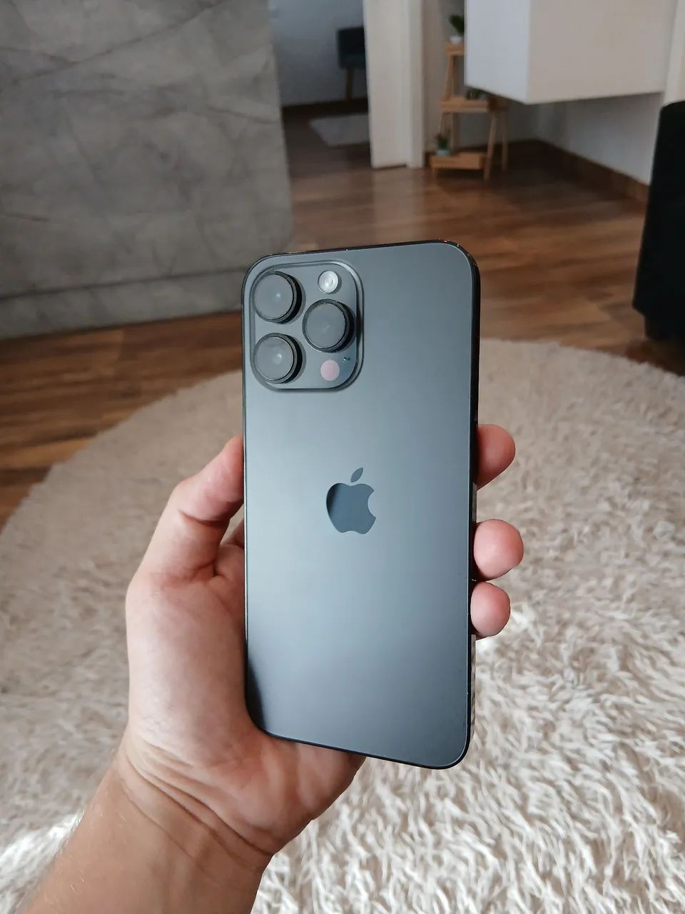 IPhone 14 pro max space Gray 256 GB - Celulares e Smartphones