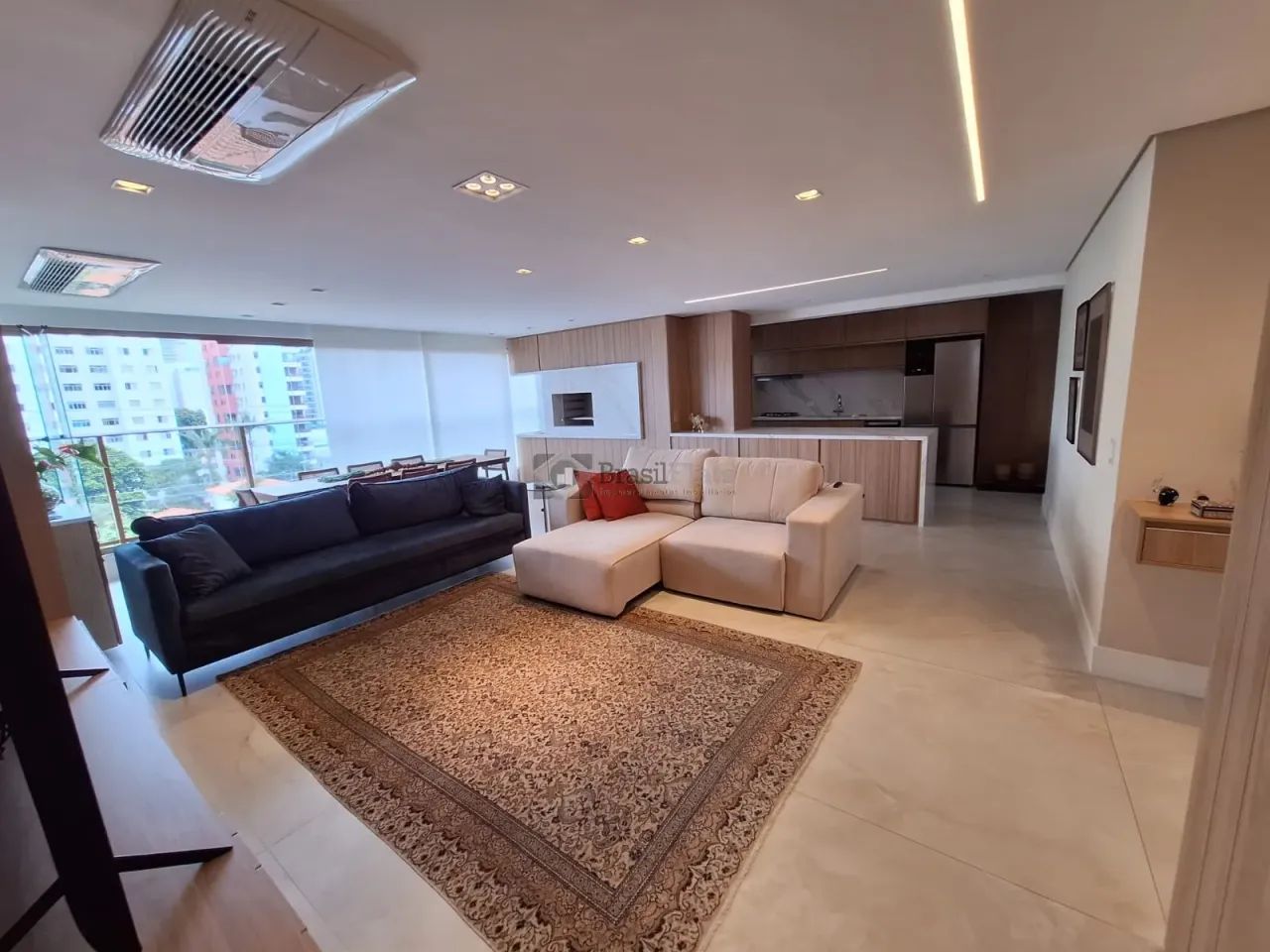 Apartamento com 1 suíte à venda, 110 m² por R$ 2.480.000 - Campo Belo - São Paulo/SP - Foto 2