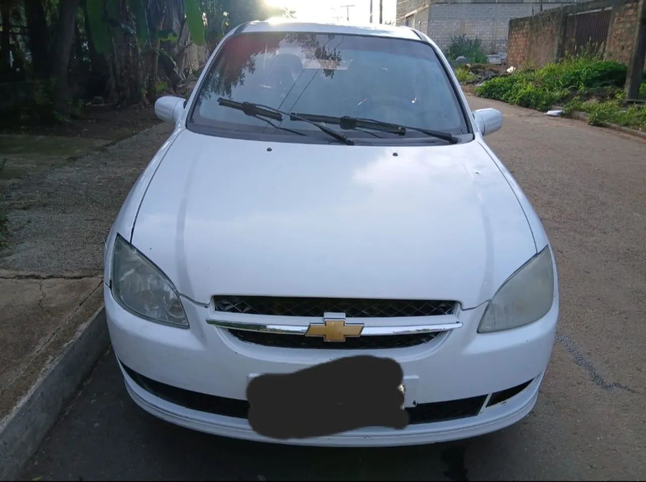 Chevrolet Classic Classic Life/LS 1.0 VHC FlexP. 4p 2012