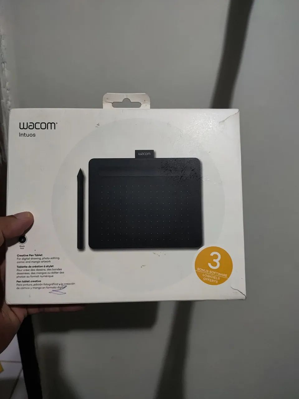 Mesa digitalizadora WACOM INTUOS