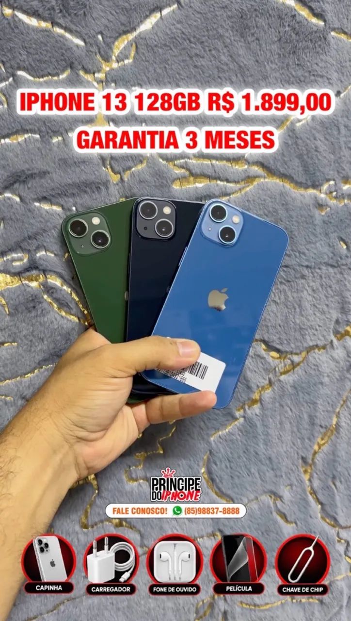 IPHONE 13 128GB SEMINOVO