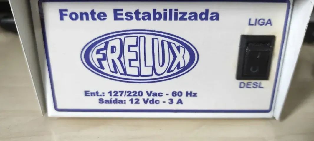 Fonte Chaveada e Estabilizada Frelux 12V - 3A - Bivolt - Foto 2