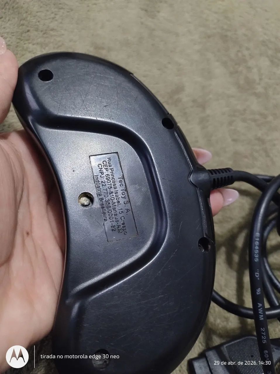 Controle mega drive original  - Foto 2