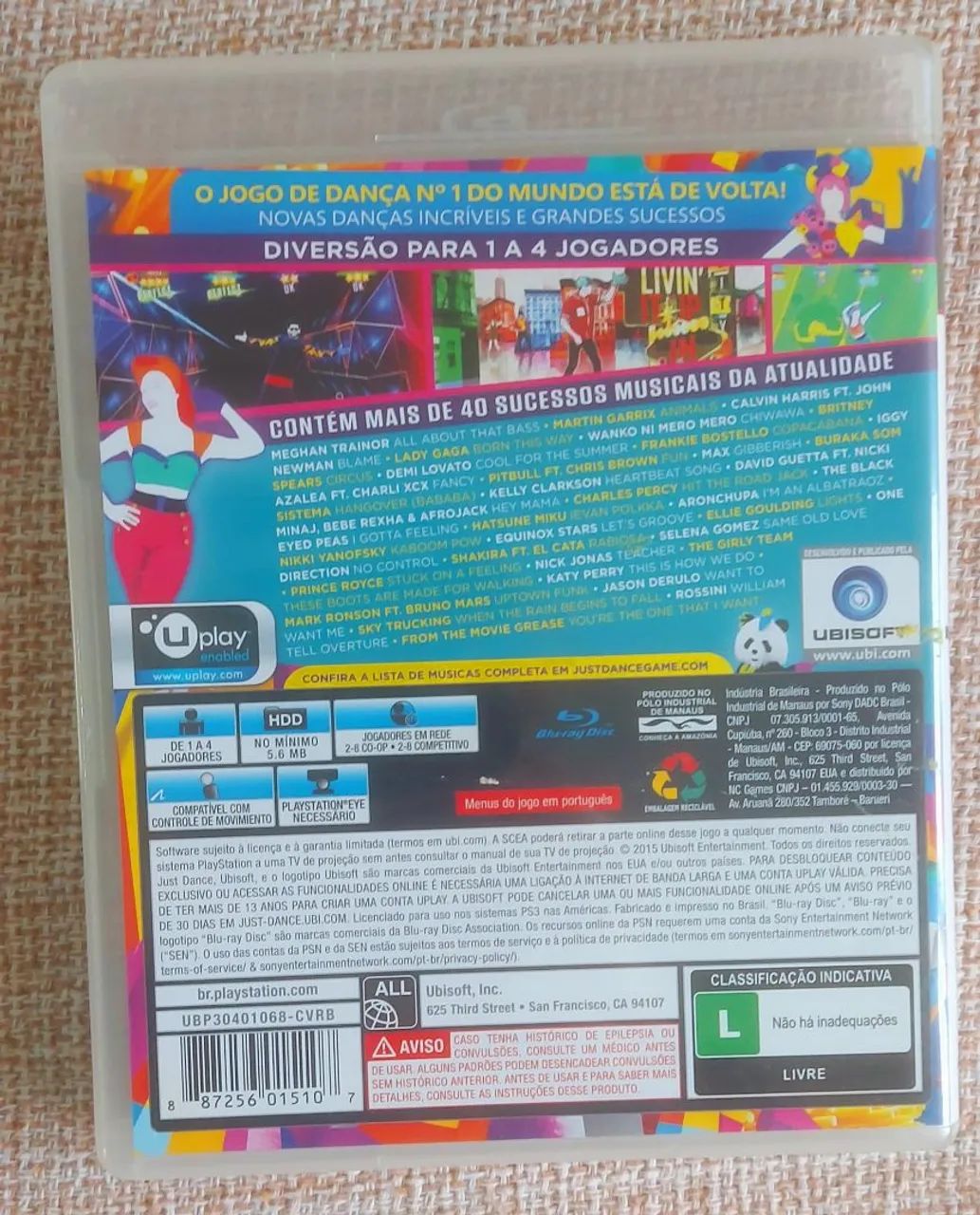 JUST DANCE 2016 PS3 - Foto 2