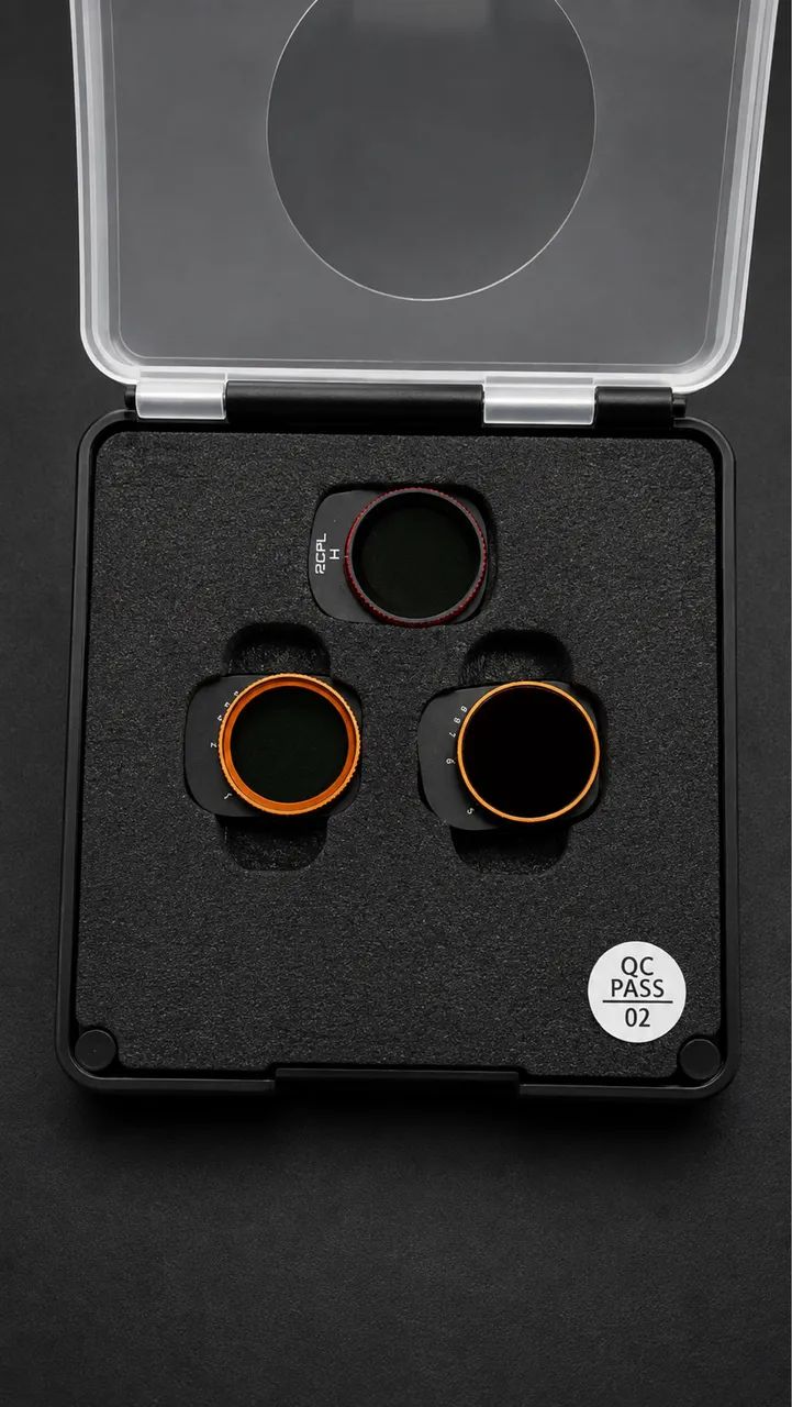 Kit Filtro Lente Mini 4 PRO 