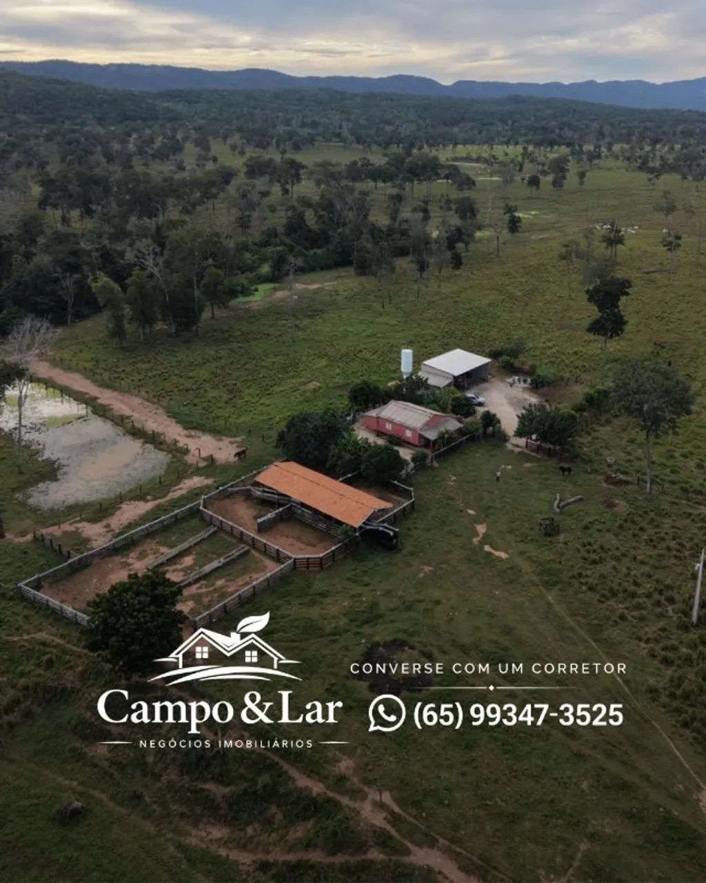 Fazenda a venda em Cáceres 