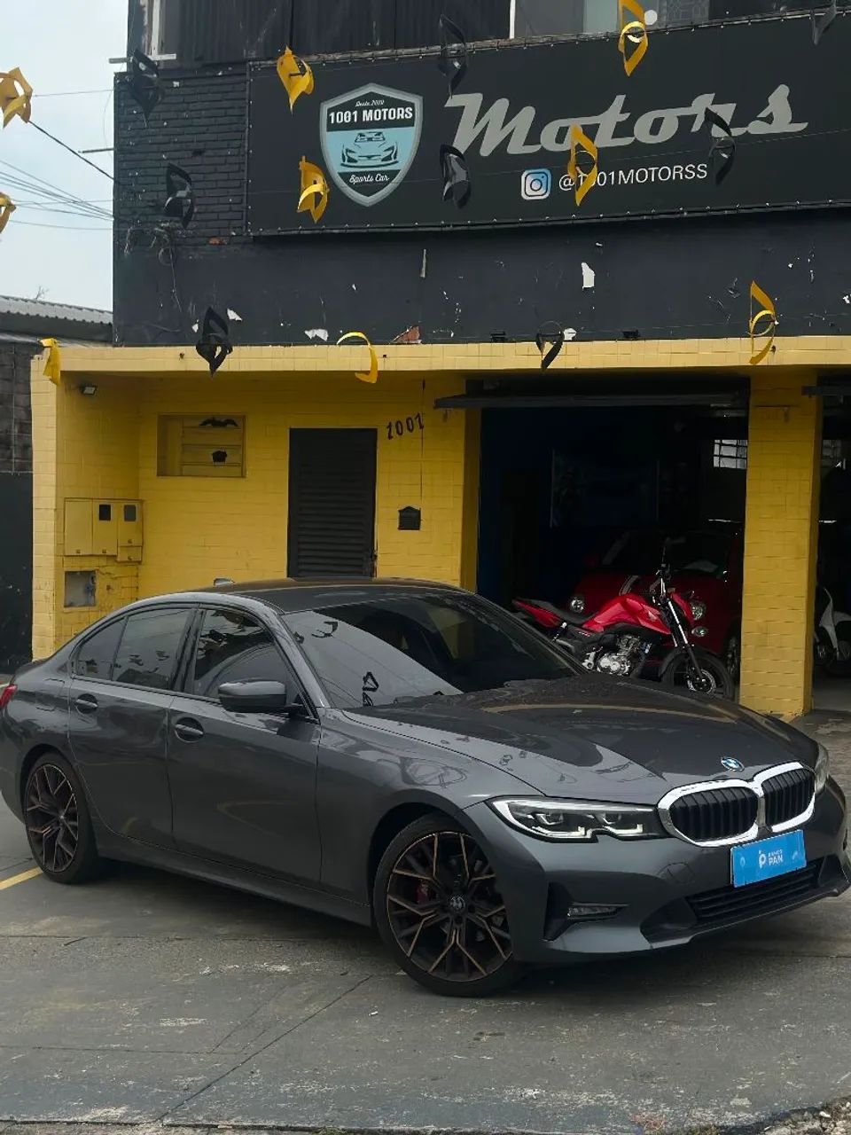 BMW 320I A Modern/sport TB 2.0/a.flex 16V 4P 2021
