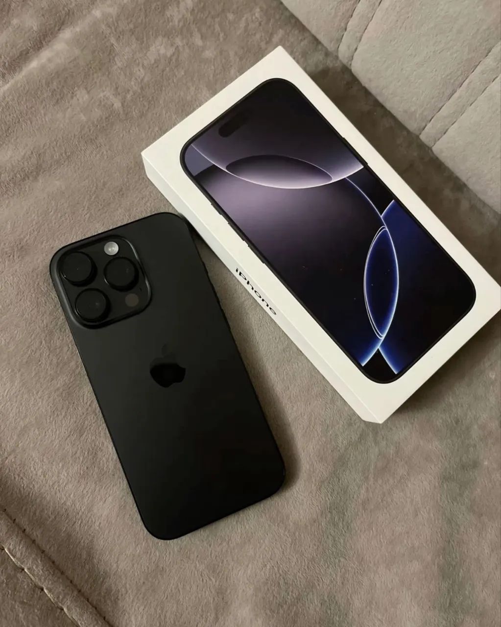 iPhone 16 pro 256g preto  - Foto 2