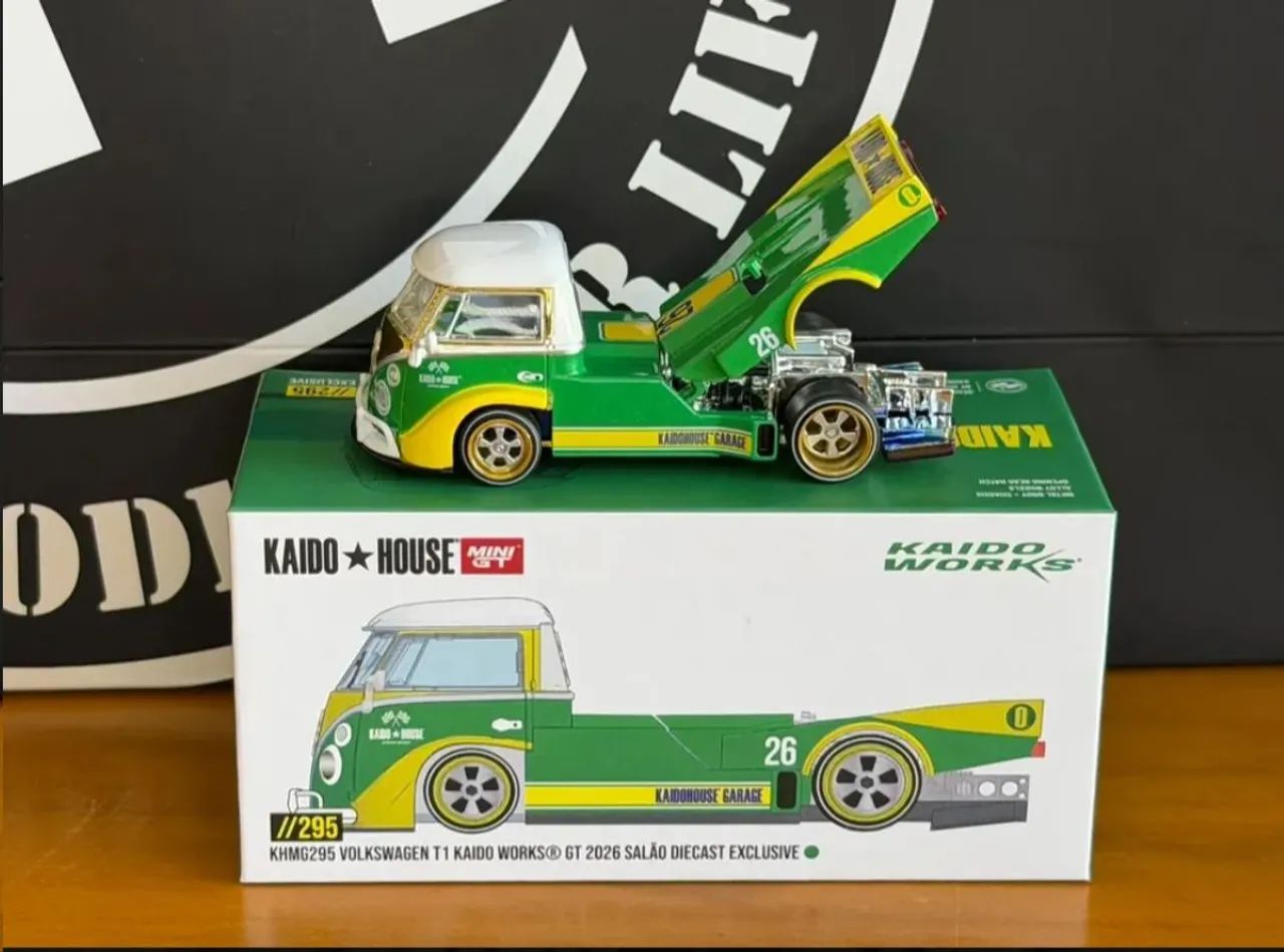KIT SALÃO DIECAST 7 - MINI GT/KAIDO HOUSE - Hobbies e coleções