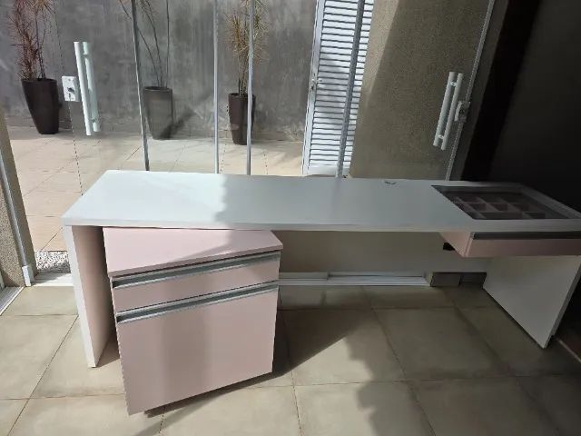 Conjunto escrivaninha/penteadera - Foto 2