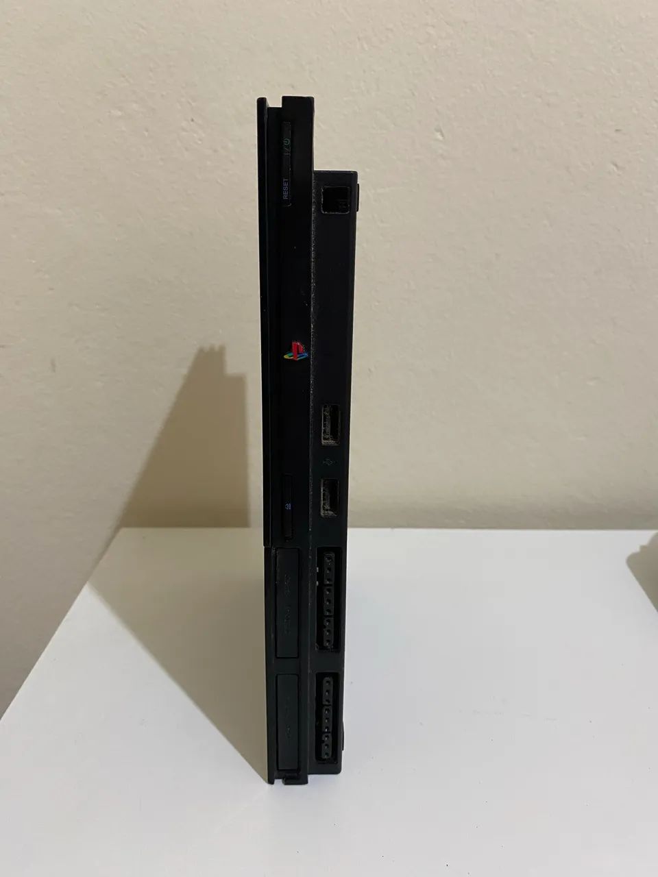 PS2 Slim SCPH-90001 funcionando, 2 controles, jogos e acessórios  - Foto 3