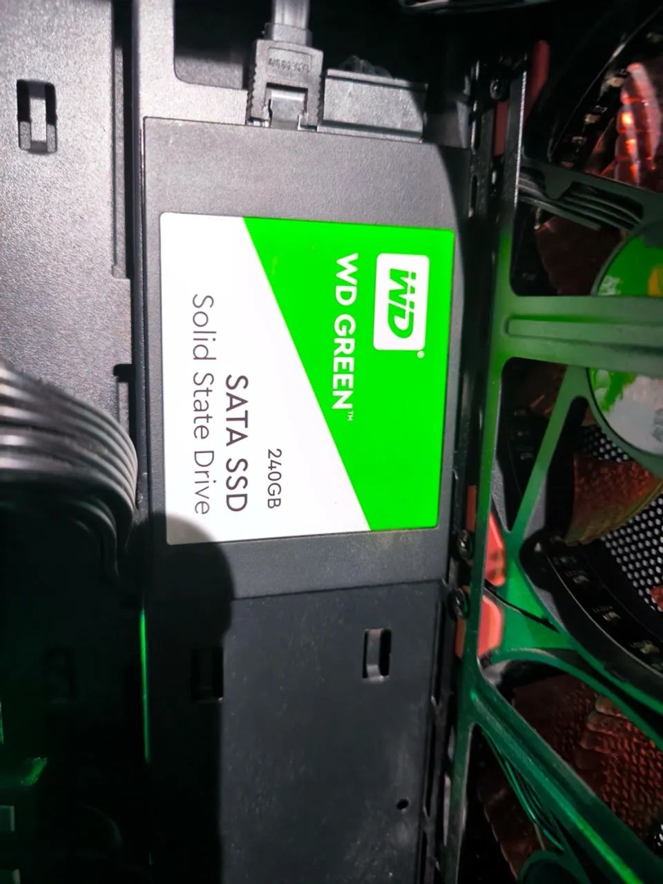 SSD WESTERN DIGITAL (WD) Green 240 GB SATAIII