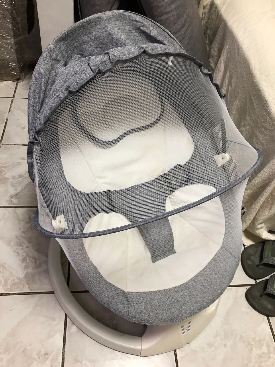 Cadeira balanço para ninar - Foto 3