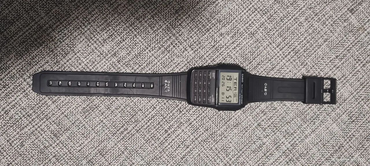 Relógio Vintage Casio 