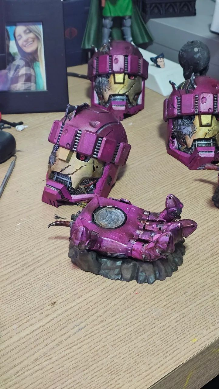 Diorama sentinela kit hand+ head 