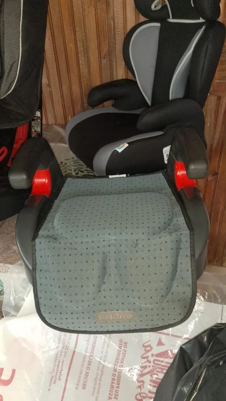 ASSENTO INFANTIL DE ELEVAÇÃO 