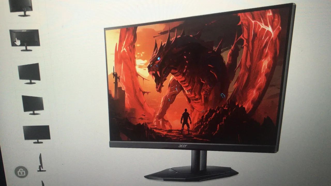 Monitor gamer