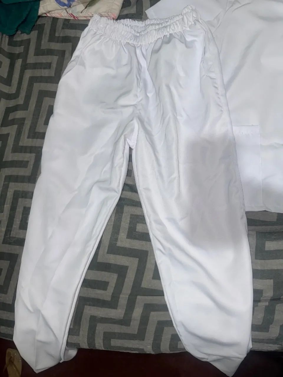 Conjunto branco  - Foto 3