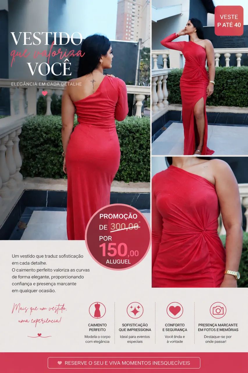 Aluguel de vestidos de festa  - Foto 3