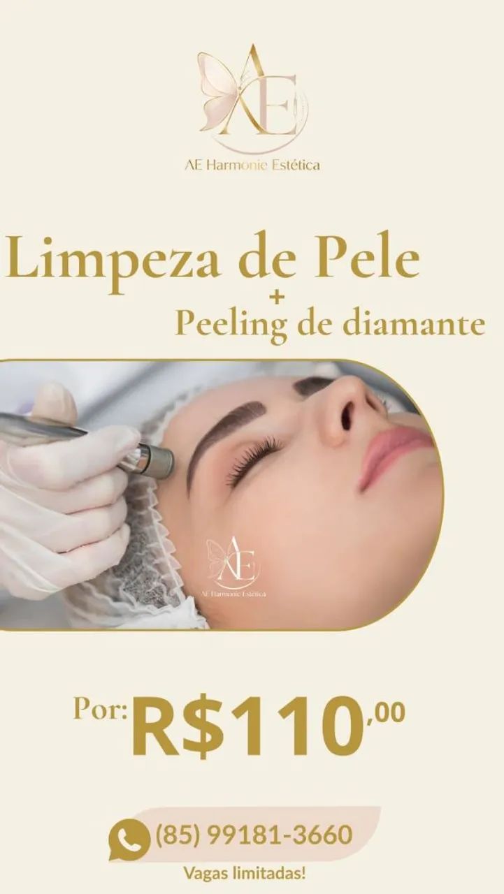 LIMPEZA DE PELE 