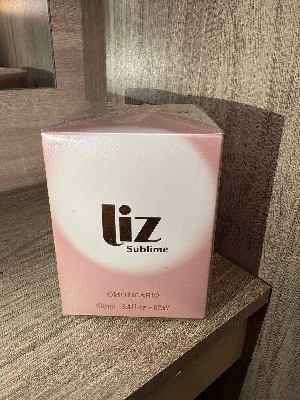 Perfume Liz Sublime O Boticário 100ml - Novo e Lacrado 