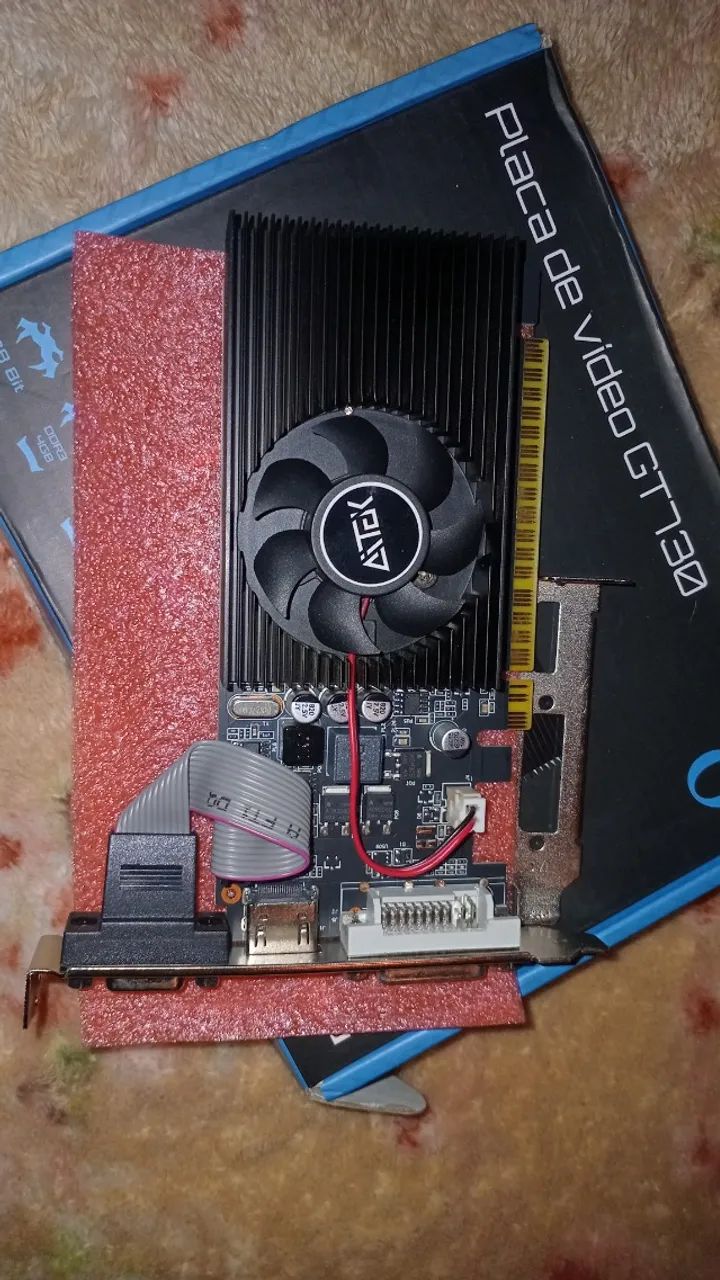 placa de video GT730