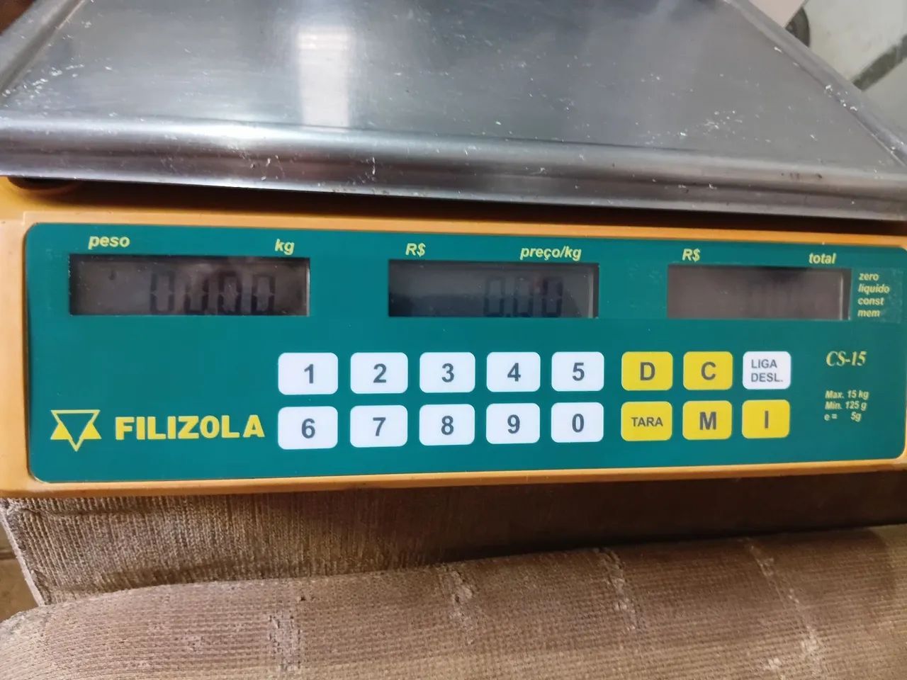 Balança comercial filizola 15kg - Foto 2