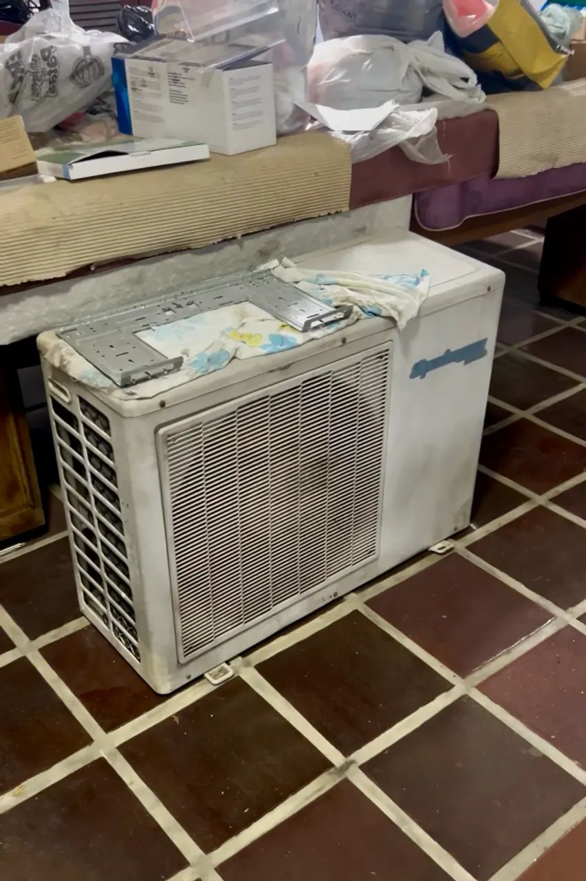 AR CONDICIONADO SPRINGER SPLIT - 18000BTU - FUNCIONANDO!