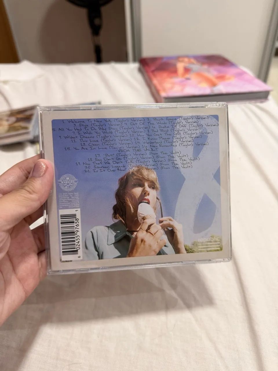 CD 1989 (Taylor?s Version) ? Aquamarine Green Edition - Foto 2