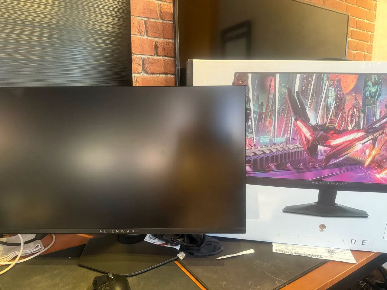 Monitor Gamer Alienware 25p 360hz 0,5ms IPS