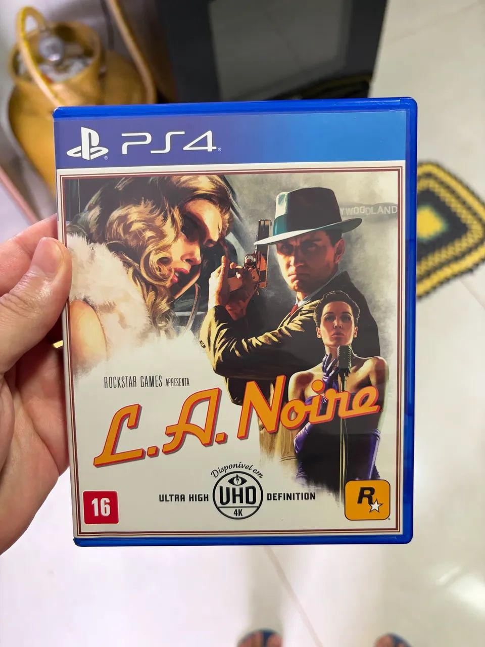 La noire ps4 