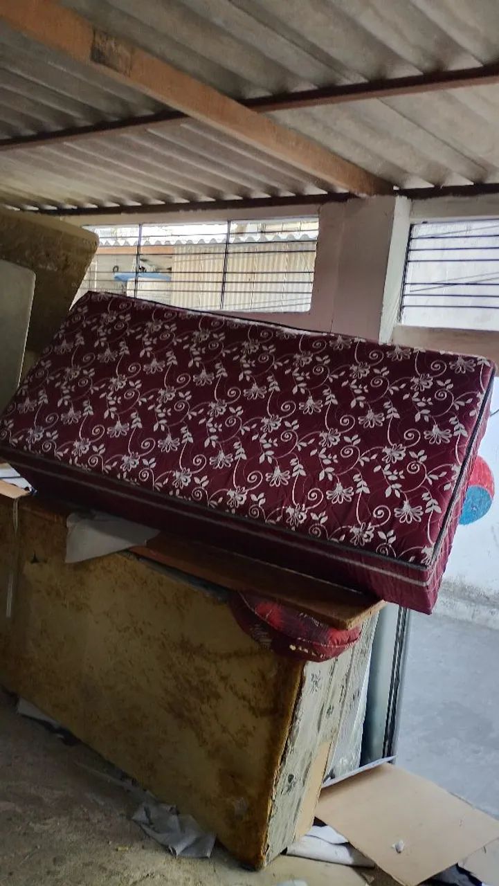 Cama box nova de loja  - Foto 2