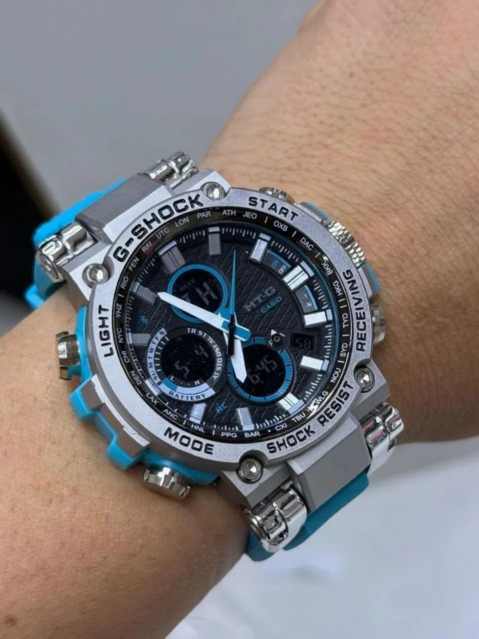 *Relógio G shock MTG Caixa de aço* - Foto 4