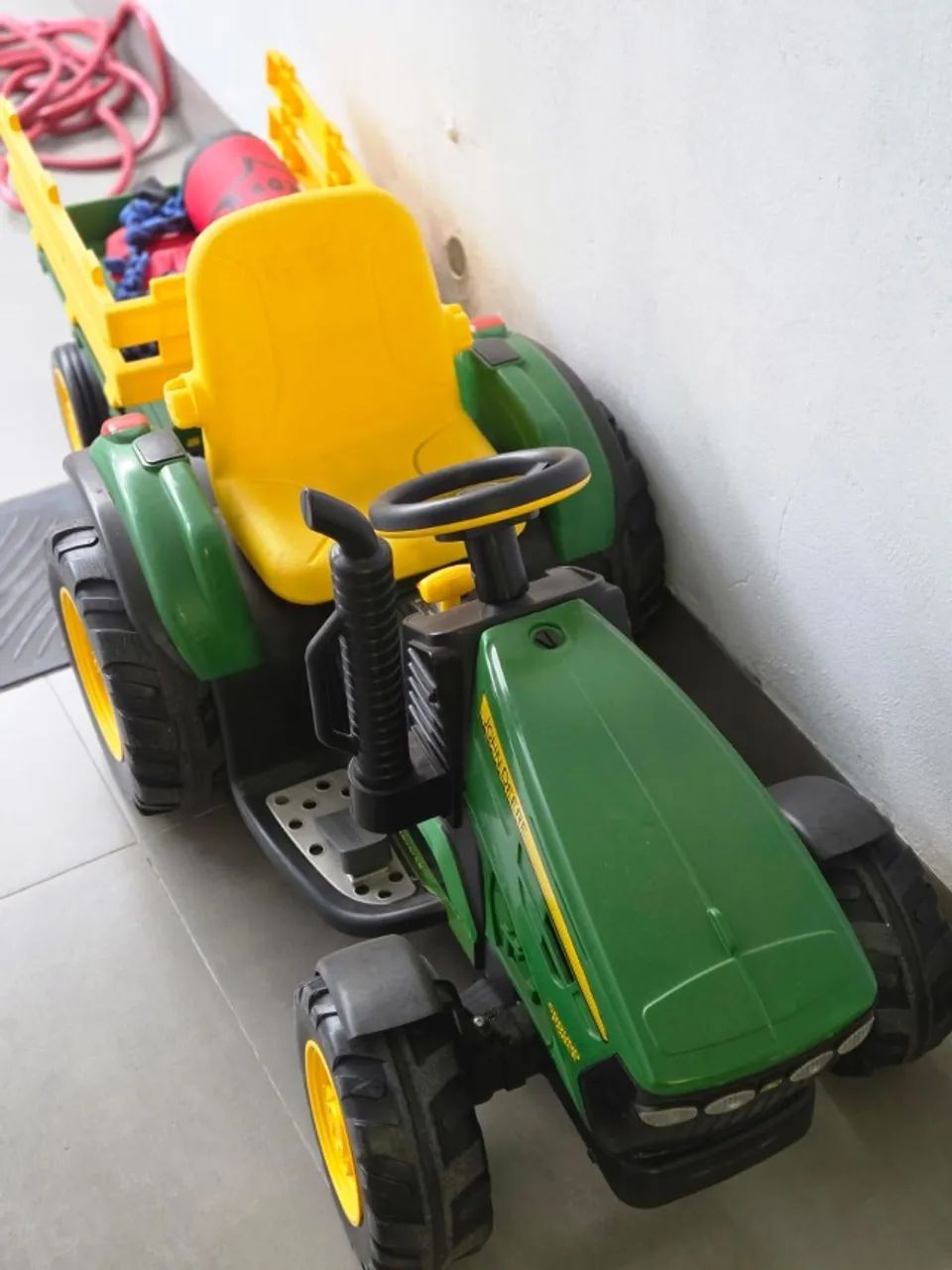 Trator infantil(elétrico) - Foto 3