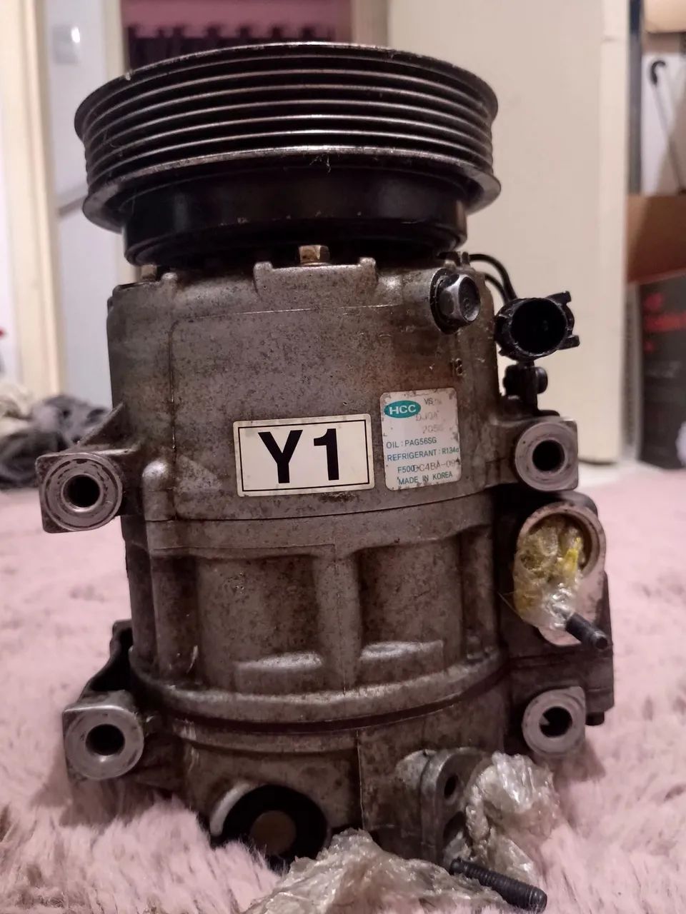 Compressor Hyundai Azera 2009 - Foto 2