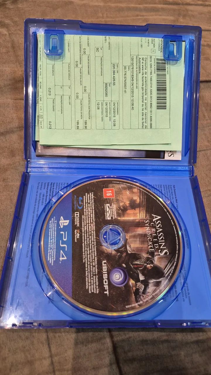 Jogo Assassin's Creed Syndicate PS4 - Foto 2