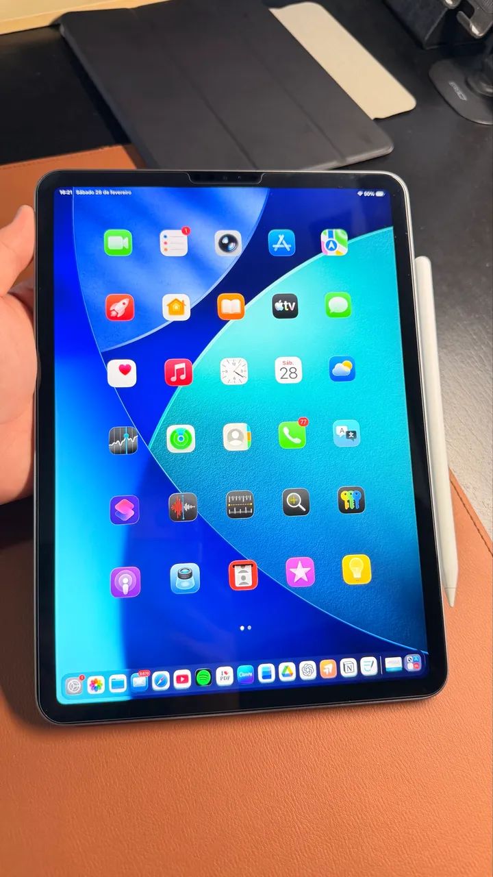 iPad Pro 11 M2 256 GB + Apple Pencil 2º geração - Tablets e E