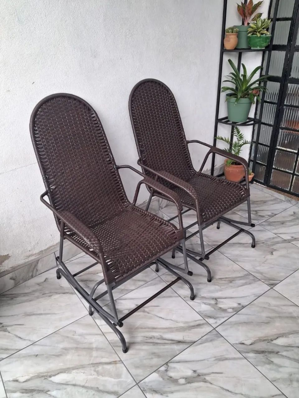 Cadeira de balanço com molas  - Foto 2