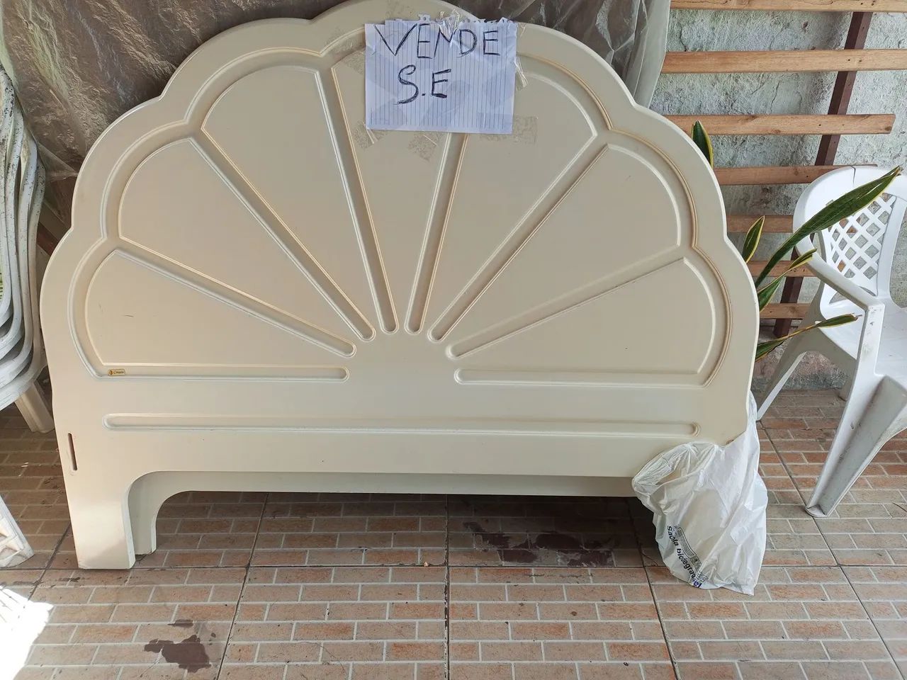 Vendo cama pra hoje 